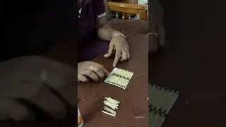 DIY Table & Chair with Matchsticks ❤️| #diy #satisying #satisfyingvideo #diycrafts #crafts #craft