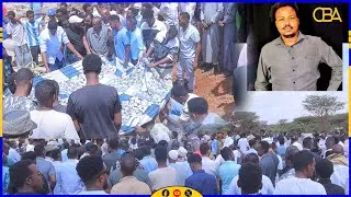 Aas Qaran oo loo sameeyey ALLE ha u naxariistee Abwaan Cabdishakuur Axmed Caateeye.