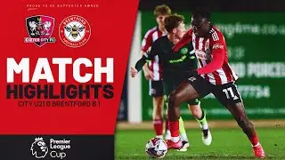 🎥 Highlights | Exeter City U21 0 Brentford B 1  | Exeter City Football Club