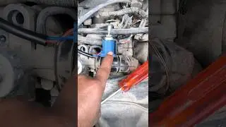 TVS ntorq scooty starting problem ko Sahi Karen TVS ntorq auto chauk replace #shorts #short