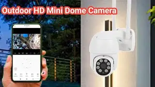 Outdoor Mini Speed Dome Camera Unboxing  and how to Configure or Setup Guide #viralvideo #cctv