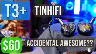 ✅69 долларов выигрыша. Наушники Tinhifi T3+ (1/DD)
