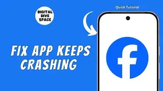 How To FIX FaceBook App Keeps Crashing