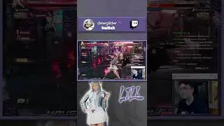 Lili Clutch Divine Step Comeback #tekken8 #gaming #twitchclips #lili #twitch #ranked #tekken #fgc