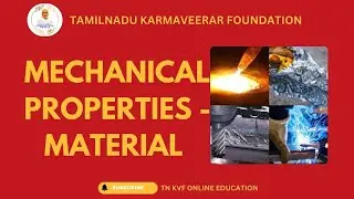 SOM | MECHANICAL PROPERTIES | TN KVF ONLINE EDUCATION | கல்வி |
