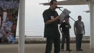 MANIFESTACI&Oacute;N EN SOLIDARID&Aacute; COL PUEBLU CUBANU, 26 XUNETU 2008