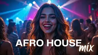 Afro-House Sunset Ember &ndash; Afrobeat Groove & Dance Fire