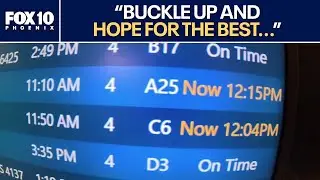 U.S. winter storm affecting Sky Harbor flights | FOX 10 Phoenix