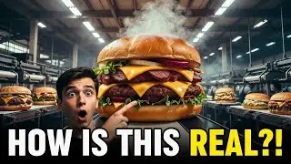 How They Made 100,00,00 Sandwich in One Day | Future Sandwich Industry