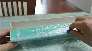 100% home compostable cling wrap