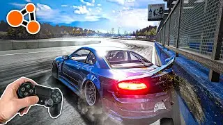 НАСТРОЙКА ГЕЙМПАДА для ДРИФТА в BeamNG Drive NEW DRIFT ASSIST | UNDERSTEER and OVERSTEER FIX