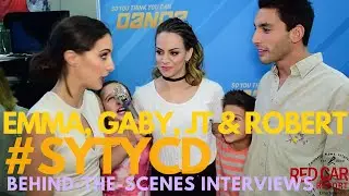Emma, Gaby, JT & Robert interviewed at So You Think You Can Dance: The Next Generation #SYTYCD