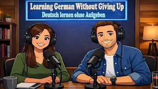Don&rsquo;t Give Up! Learn German Despite Frustration & Mistakes | Real Life German (A2&ndash;B1)