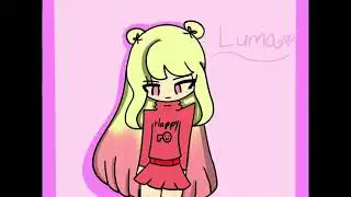 Luma- New Oc! (Read desc for Backstory)