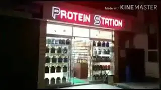 Protein station all international brands are available.