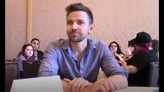 Krypton Season 2 - Cameron Welsh Interview (Comic Con)