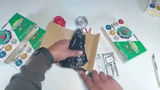 Random Booster Volume 29 JUMPCUT ASMR Beyblade Unboxing | Anonymous Blader