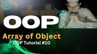 Array of Object in OOP | C++ OOP Tutorial #10