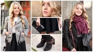HOW I STYLE: Skater Skirts | Fleur De Force