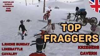 Legion | TOP FRAGGERS | 1. Rhine Sunday Event | Linebattle | Cav [ENG]
