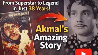 From Superstar to Legend in Just 38 Years! Akmal's Amazing Story