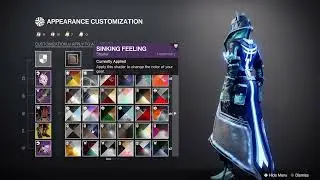 NEW Animated Shader (Sinking Feeling Shader), Destiny 2 | Season Of The Seraph! PICK IT UP NOW!