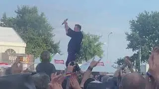 BLIND GUARDIAN - Opening Song legendary Riverside Festival Aarburg Switzerland