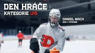 Den hr&aacute;če kategorie U15 | Daniel Mach