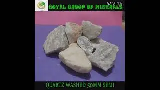 QUARTZ WASHED  SEMI 50mm