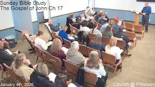 Sunday Bible Study  - 1/4/26 - Church @ Pittsboro