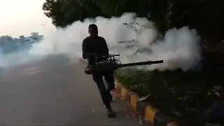 Daily Vlog | fumigation at Khyaban e Amin Lahore | dengue | Juma Mubarkh