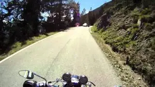 Yamaha virago xv1100 kawasaki vn800 GOPRO HD Hahntenjoch Tirol