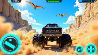 Craziest Monster Truck Game Ever! 🚀 Future Racing Madness #IMPOSSIBLE JUMP