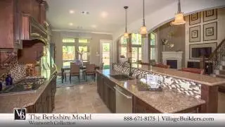 The Berkshire Model Tour - Village Builders Houston