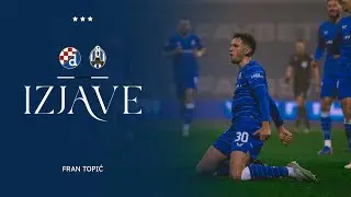 NAKON UTAKMICE | Fran Topić nakon pobjede nad Lokomotivom