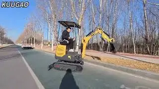 Mini Excavator 1.5 ton 1.8 ton Customized Free Shipping Multi-function