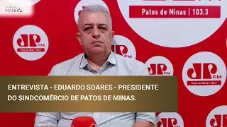 Eduardo Soares - Presidente do Sindcomércio de Patos de Minas. Posse da nova gestão 2026–2030.