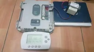 How to setup wireless thermostat and seting
