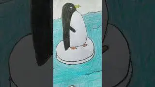#drawing penguin 🐧🐧 we can draw easy penguin 🐧😁