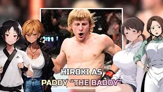 [NTR] Kokujin No Tenkousei React to HIROKI as PADDY THE BADDY | [NTR x UFC] | Paddy Pimblett 