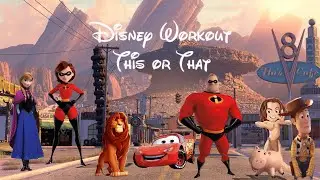 DISNEY WORKOUT FOR KIDS [Primary School] [Grade 123]