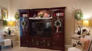 🌸🌱NEW🌸🌱2024 SPRING FAMILY ROOM/EASTER DECOR 🌸🌱 Tour 🌸🌱