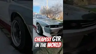 Самый дешевый в мире GTR с наддувом вернулся! #cars #drift #gtr #nissan #Japan #jdm #shorts #fyp ...