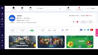MOBOX Review 🎮 | Top Play-to-Earn GameFi Platform on The Magic Store