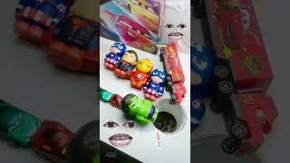 Thor Goes Berserk ⚡ Giant Rampage Sends Hulk Flying | Avengers #funny #jcb #trending #viral