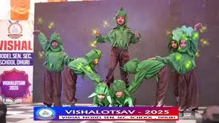 Save Tree | Vishalotsav 2025-26 | Annual Function | Vishal Model School Dhuri @vishalmodelschool