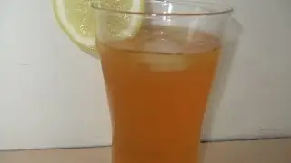 Homemade Lemon  Iced Tea