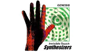 Invisible Touch - Synthesizers & Sequencer Programming (Genesis Keyboard Cover)