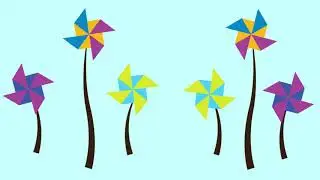 vertushka-whirligig in Adobe After Effects