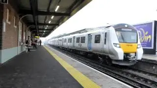 *Brand New* Class 700108 at Three Bridges.